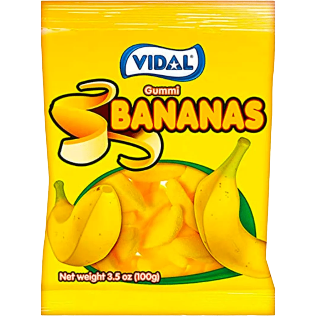 Vidal Banán gumicukor 90g az Asztalra.hu-n most bruttó 5.527 Ft.