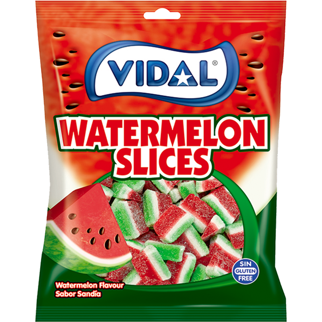 Vidal Dinnye savanyú gumicukor 90g Vidal Dinnye savanyú gumicukor 90g