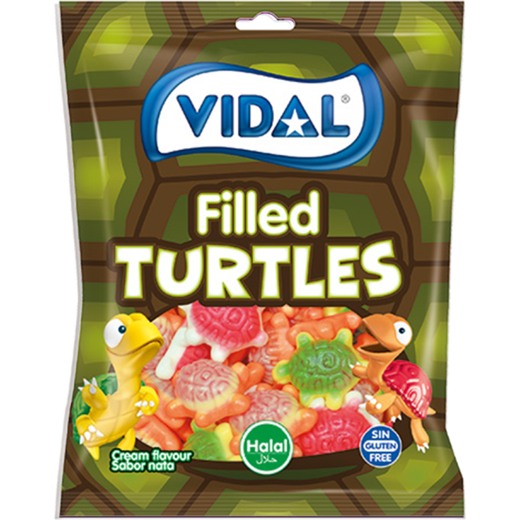 Vidal Töltött Teknős gumicukor 90g az Asztalra.hu-n most bruttó 5.527 Ft.