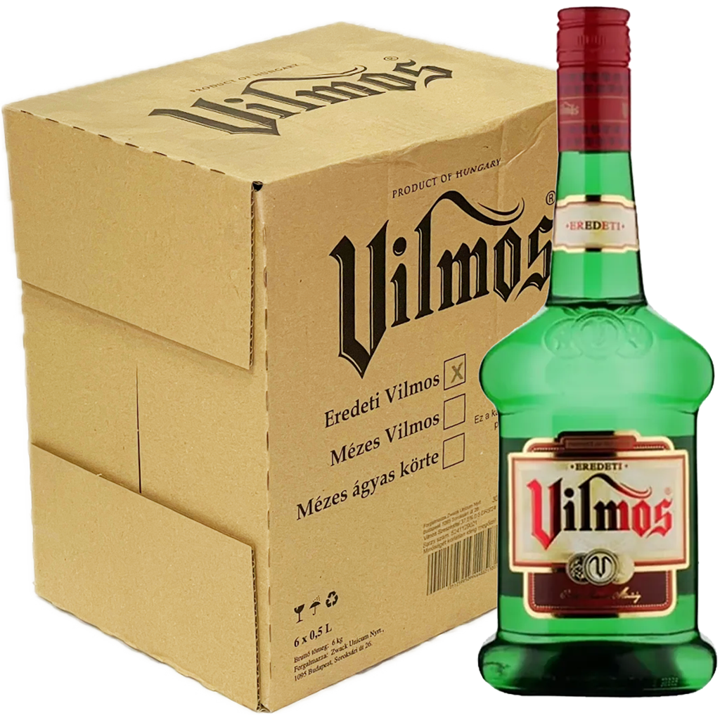 Vilmos 0,5l 37,5%   DRS