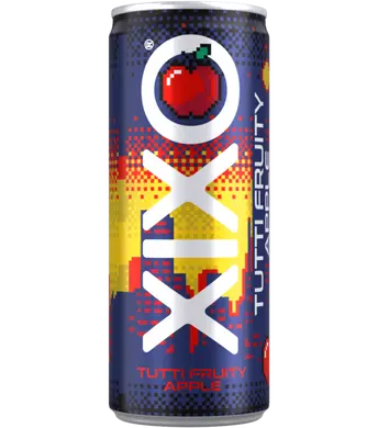 XIXO Tutti Fruity Apple 250ml 1/24 DRS