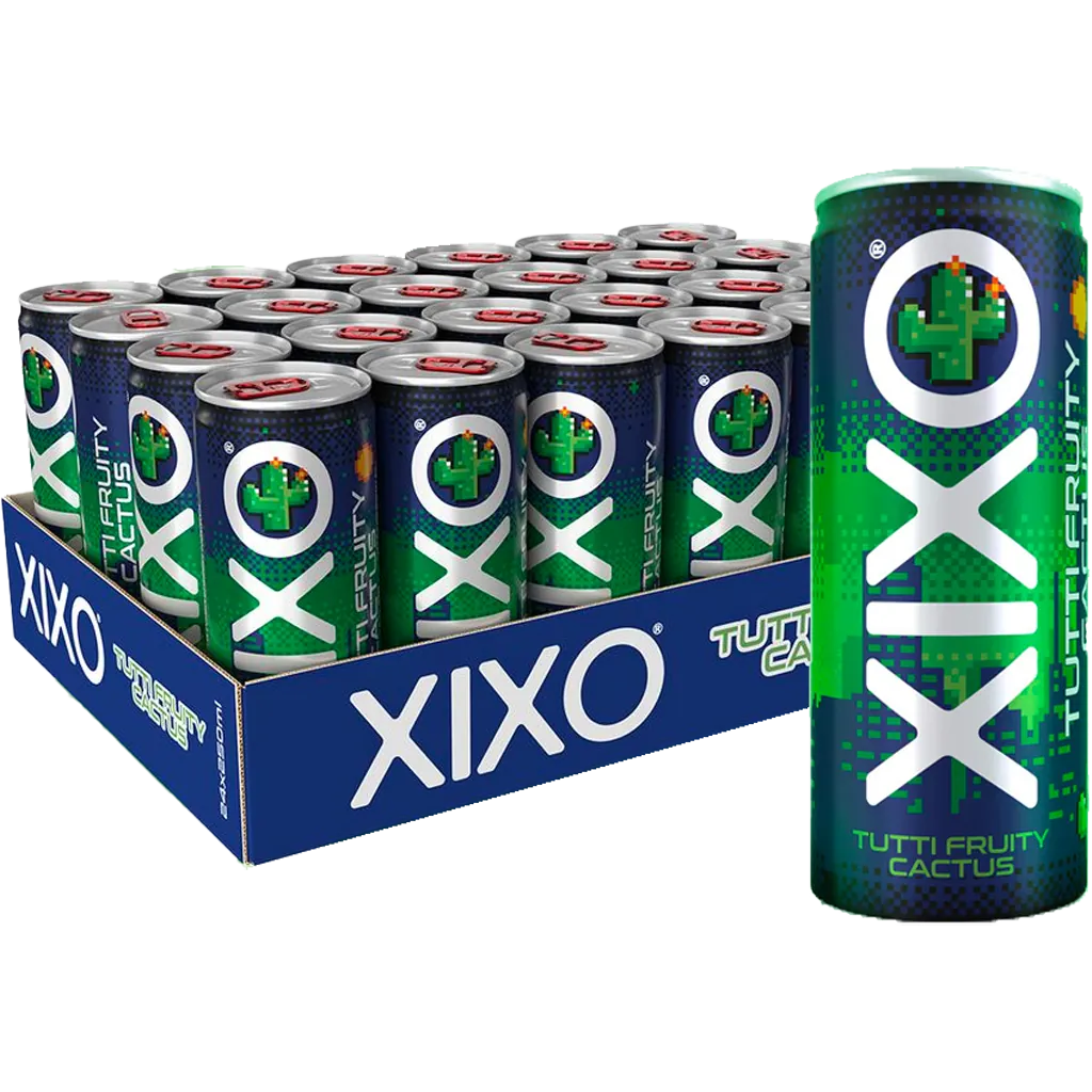 XIXO Tutti Fruity Cactus 250ml  DRS
