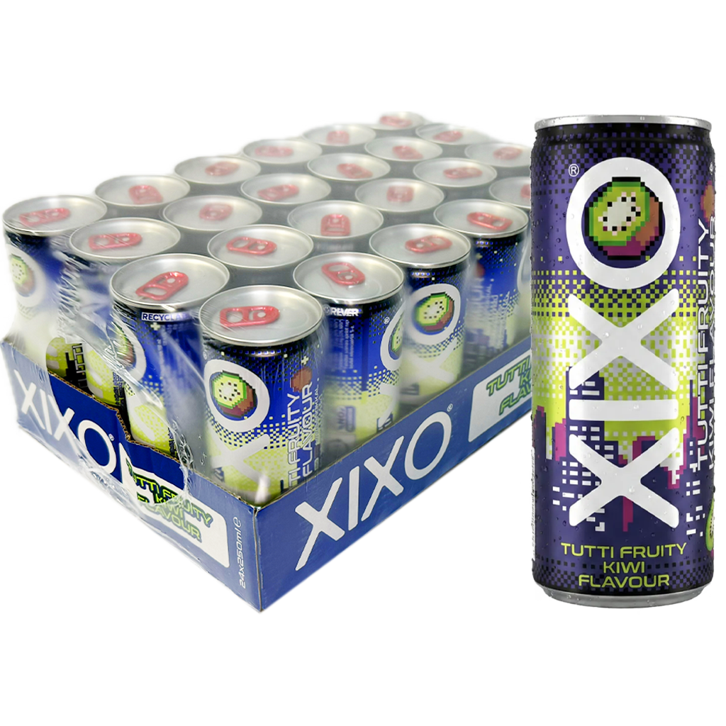 XIXO Tutti Fruity Kiwi 250ml  DRS
