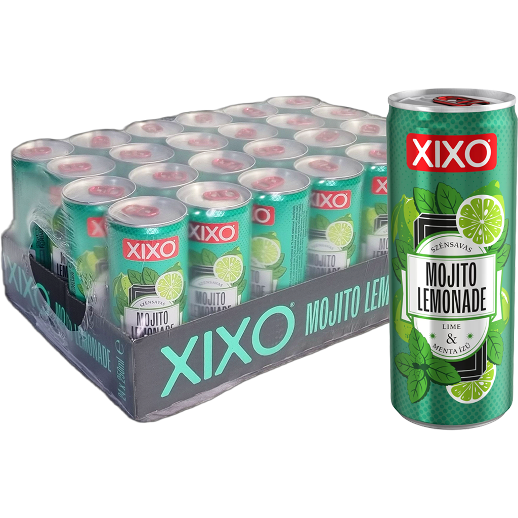 Xixo Mojito Lemonade 250ml   DRS
