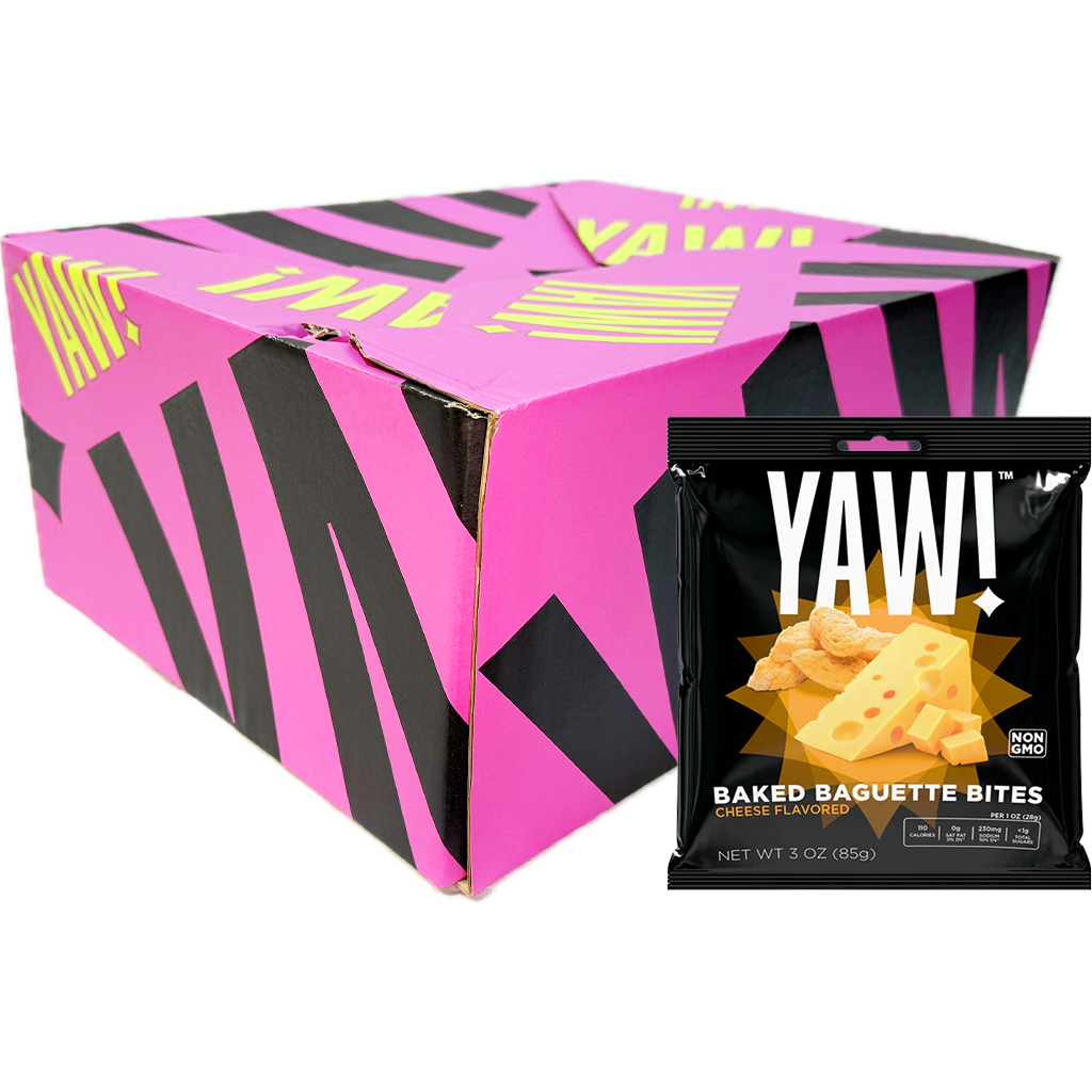 Yaw Baguette sajtos ízű snack 120g Yaw Baguette sajtos ízű snack 120g