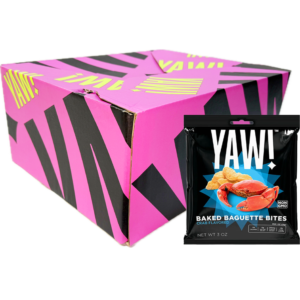 Yaw Sticks királyrák ízű snack 120g Yaw Sticks királyrák ízű snack 120g