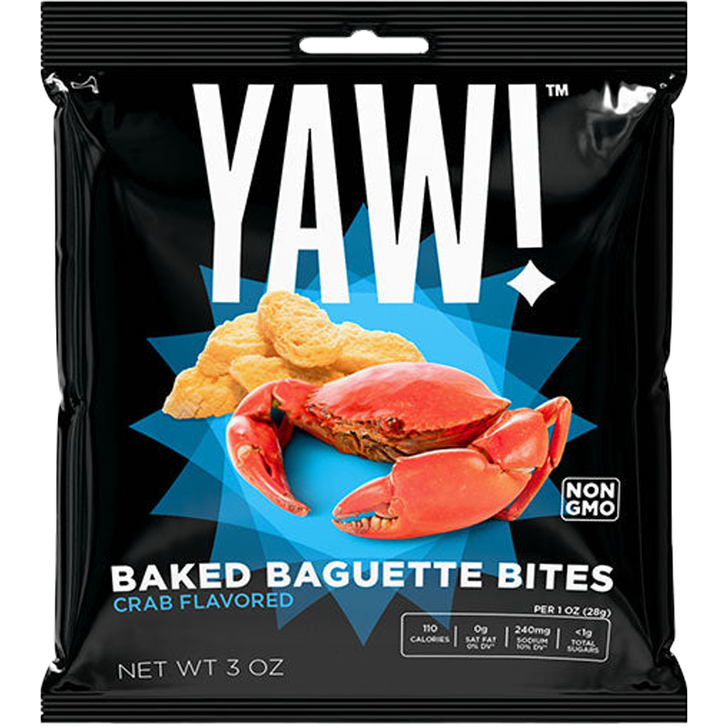 Yaw Sticks királyrák ízű snack 120g