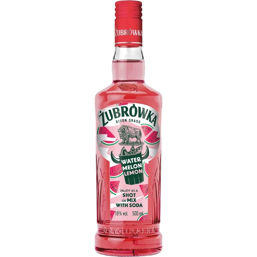 Zubrowka Likőr Watermelon-Lemon 0,5l 18% DRS Zubrowka Likőr Watermelon-Lemon 0,5l 18% DRS